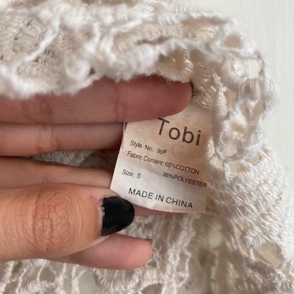 crotchet top - Picture 2 of 4